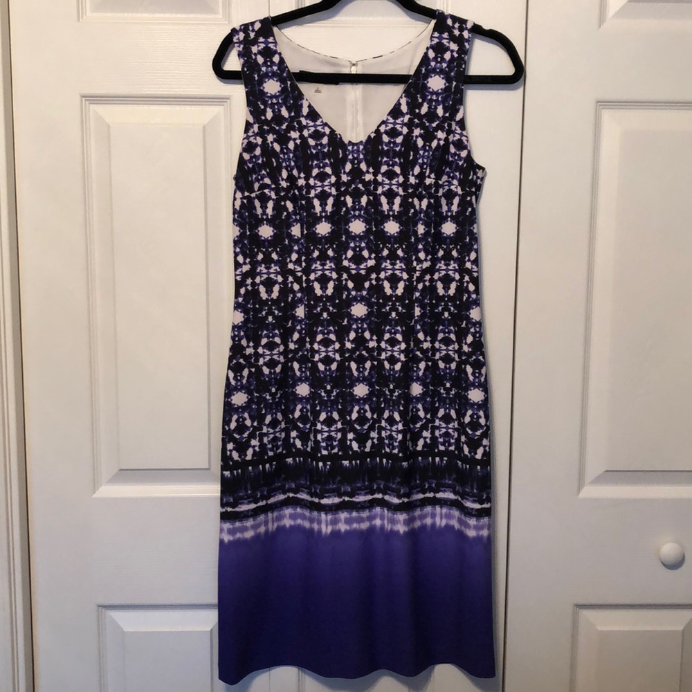 Nine West sleeveless dress